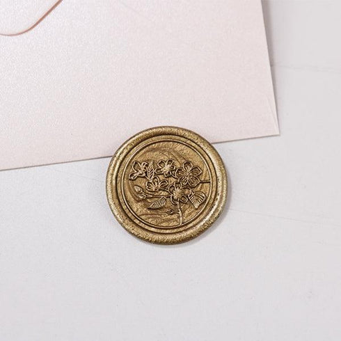 Self Adhesive Wax Seal Stickers for Envelopes